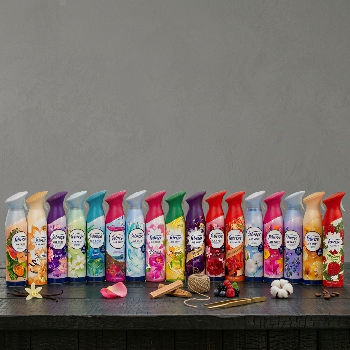 Febreze Air Freshener 48Hr Long Lasting for Fresh Home - Image 4
