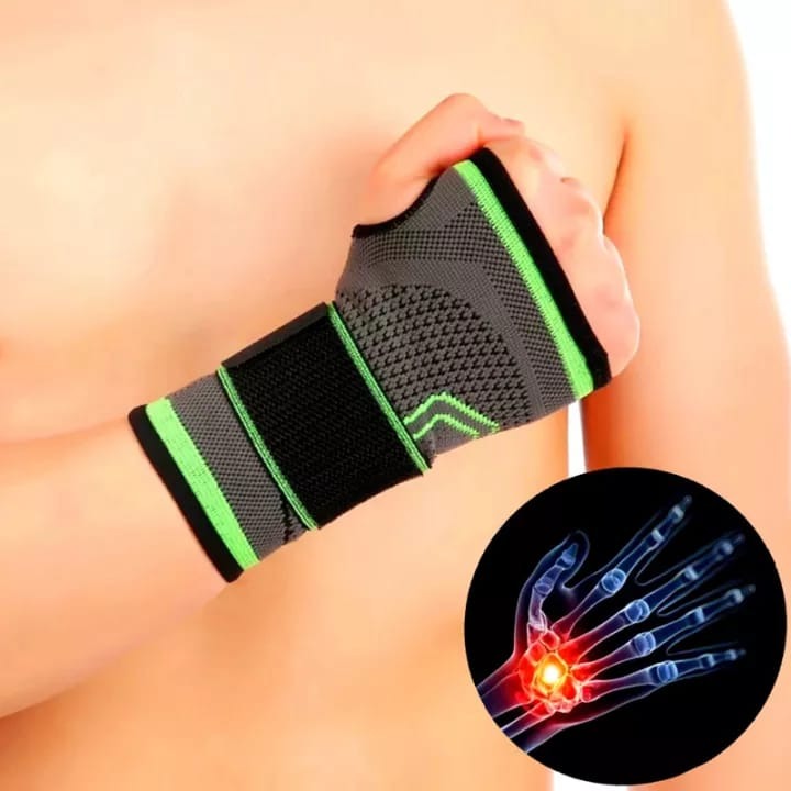Wrist Support Sleeve Half Finger for Sports and Daily Use - Image 6