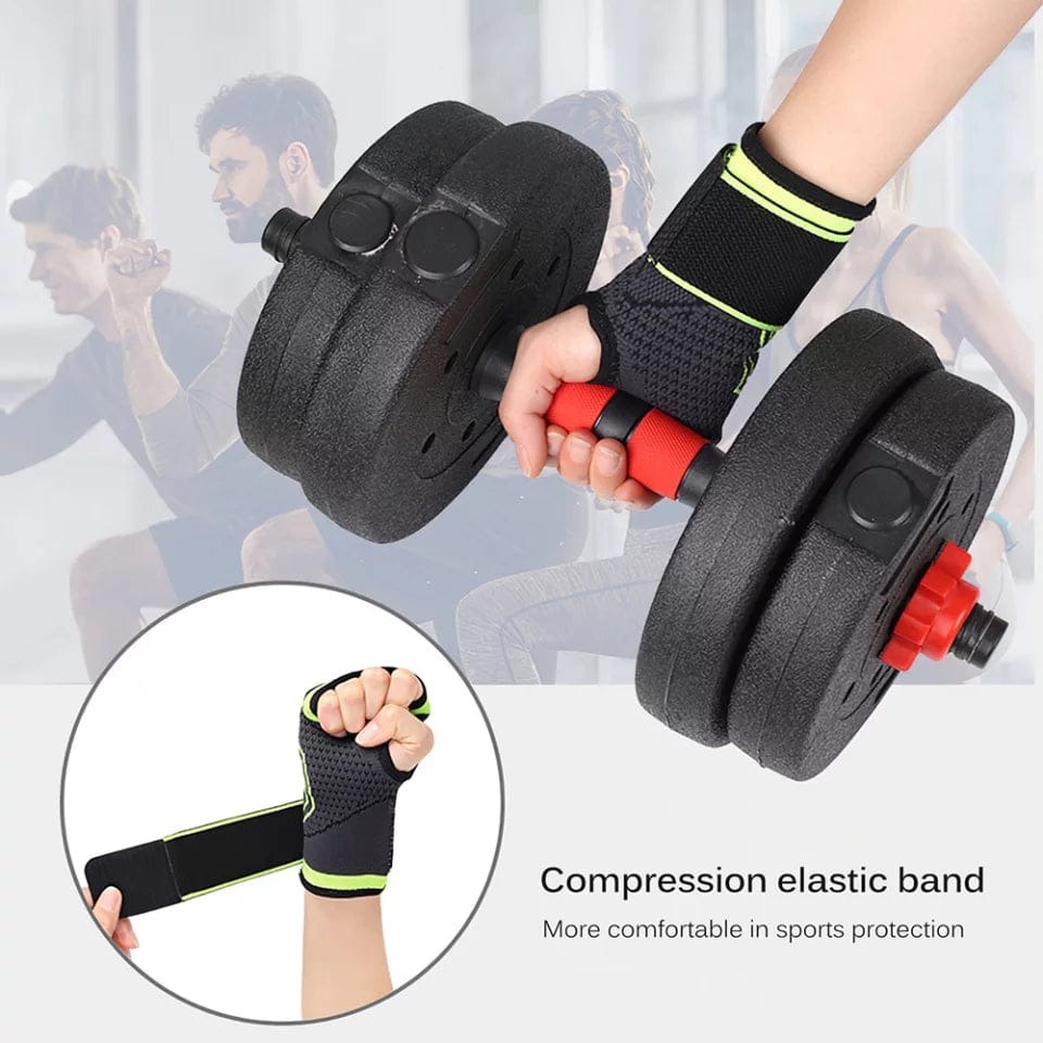 Wrist Support Sleeve Half Finger for Sports and Daily Use - Image 4