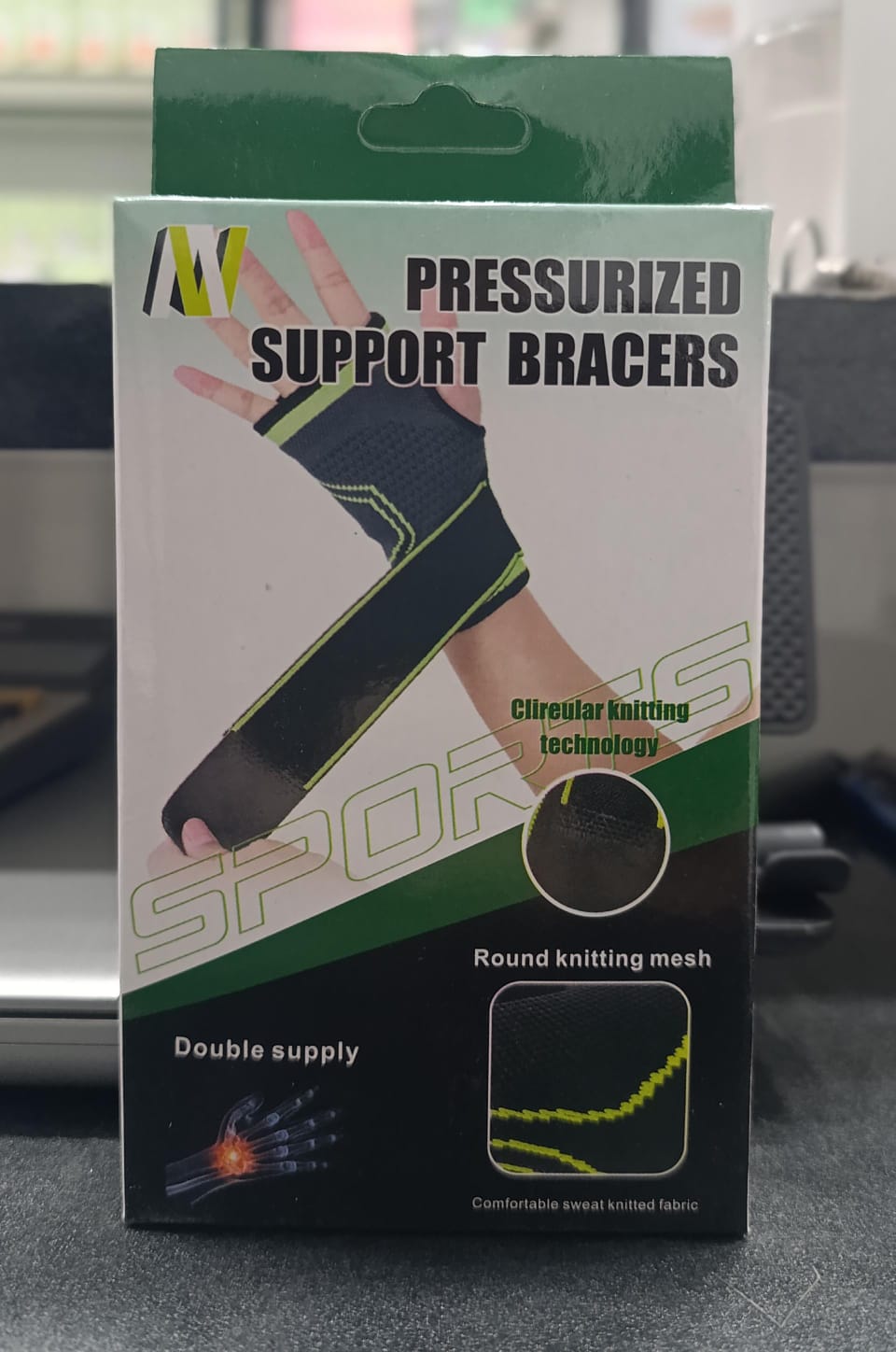 Wrist Support Sleeve Half Finger for Sports and Daily Use - Image 2