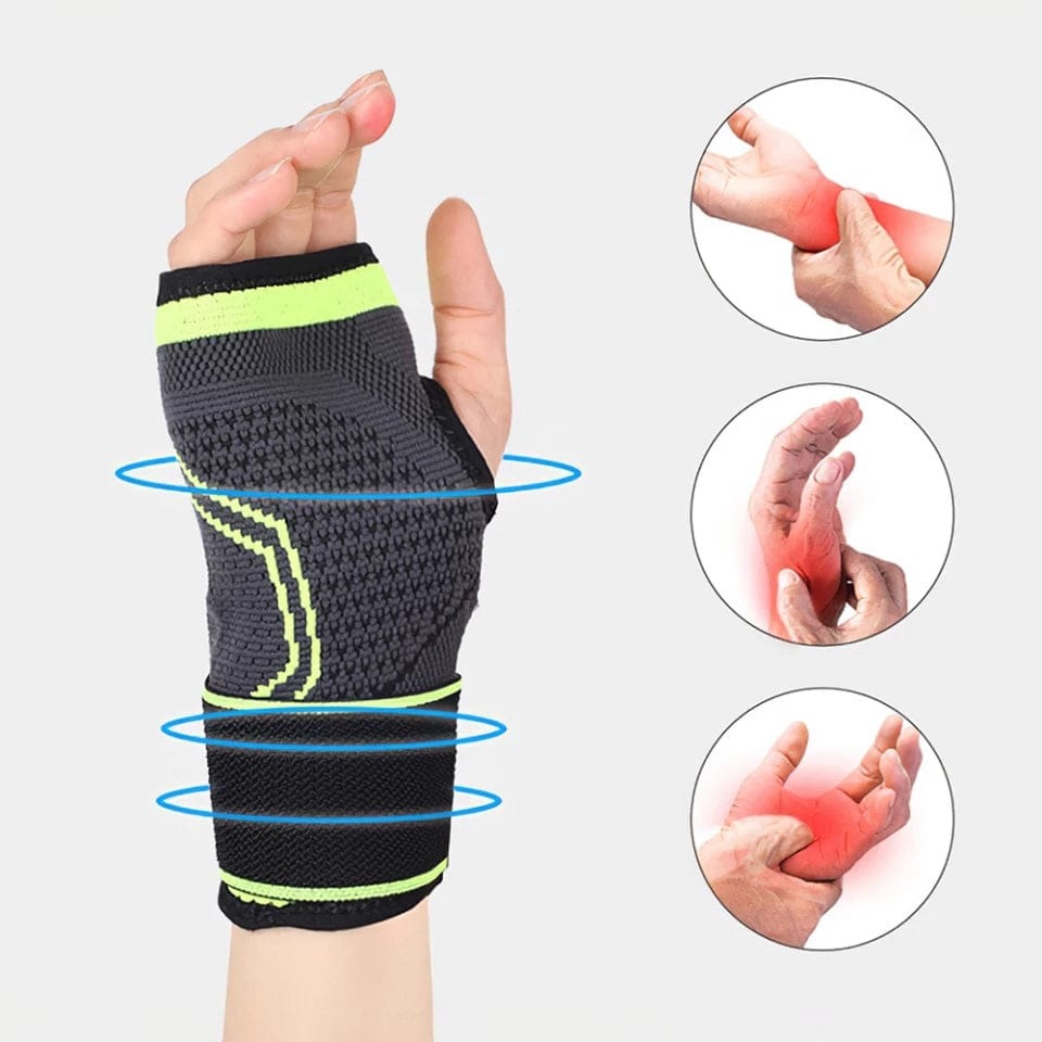 Wrist Support Sleeve Half Finger for Sports and Daily Use - Image 7