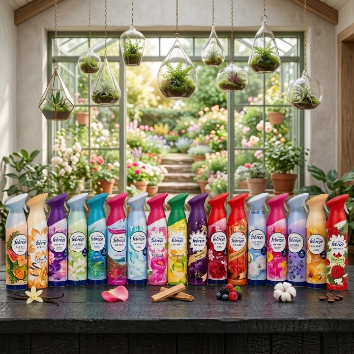Febreze Air Freshener 48Hr Long Lasting for Fresh Home - Image 2