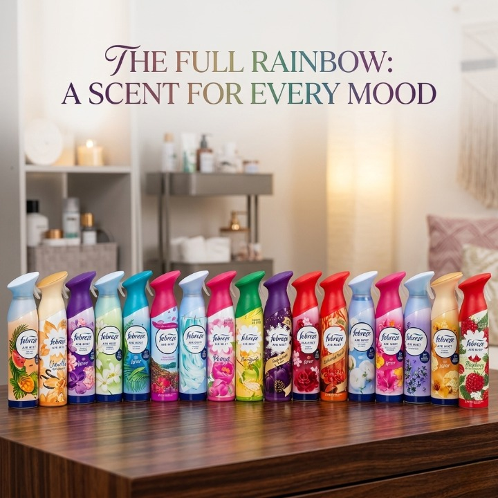Febreze Air Freshener 48Hr Long Lasting for Fresh Home - Image 3