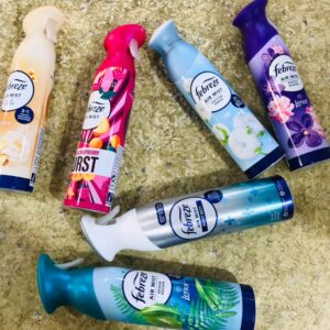 febreze air freshener spray 48 hour long lasting fragrance