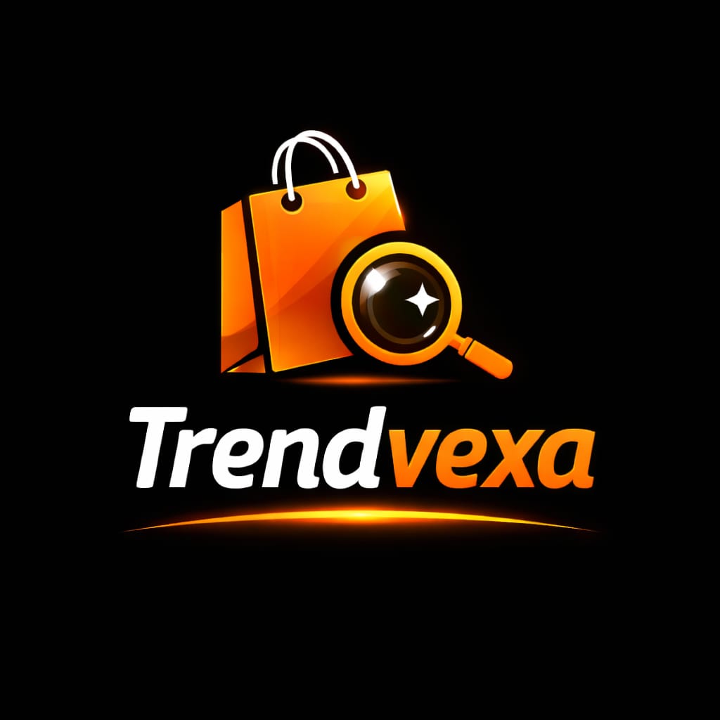 Trendvexa online store logo for gadgets and lifestyle products