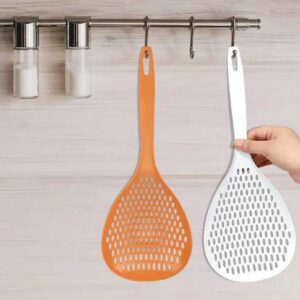 Scoop Colander Heat Resistant for Easy Pasta Straining