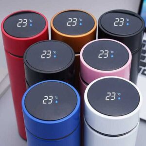 500ml Smart Water Bottle LED Display for Hot Cold Drinks