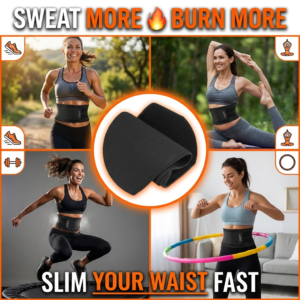 Premium Sweat Belt for Effective Weight Loss & Core Training