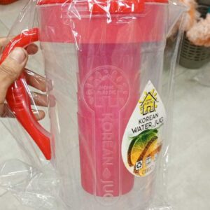 Premium 2.8 Liter Water Jug & 6 Glasses – Unbreakable Plastic Set