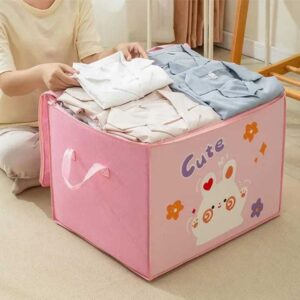 Cartoon Quilt Storage Bag Large Capacity for Clothes Toys