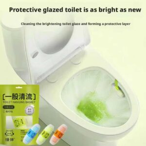 Automatic Toilet Cleaner Tablets Long Lasting No Scrub