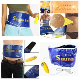) VELFORM Sauna Belt Adjustable for Waist Support and Fitness