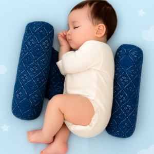 baby sleeping comfort pillow for head and neck support