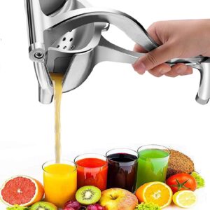 stainless steel lemon and orange juicer