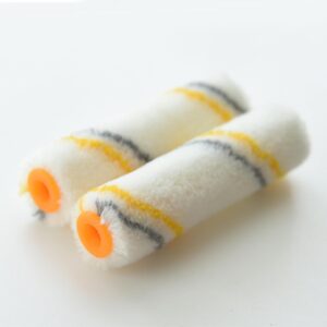 4 inch mini paint roller refill sleeves for smooth wall painting