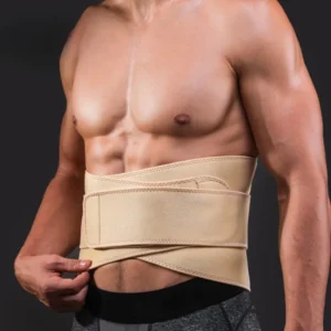 Waist Trimmer Belt Adjustable for Fitness and Back Support